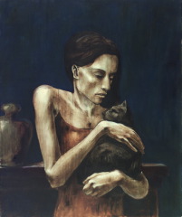 Painting titled Balance